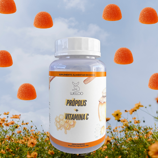 Gummy de Própolis + Vitamina C
