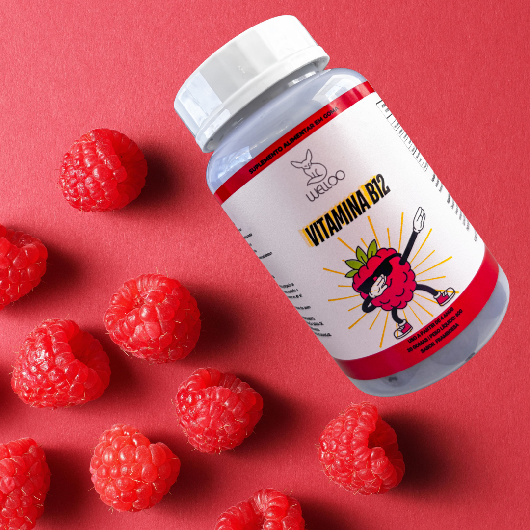 Gummy de Vitamina B12