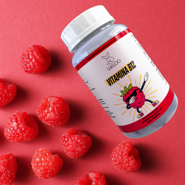 Gummy de Vitamina B12