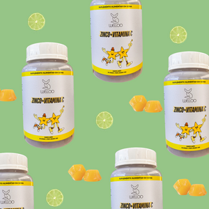 Gummy Zinco e Vitamina C
