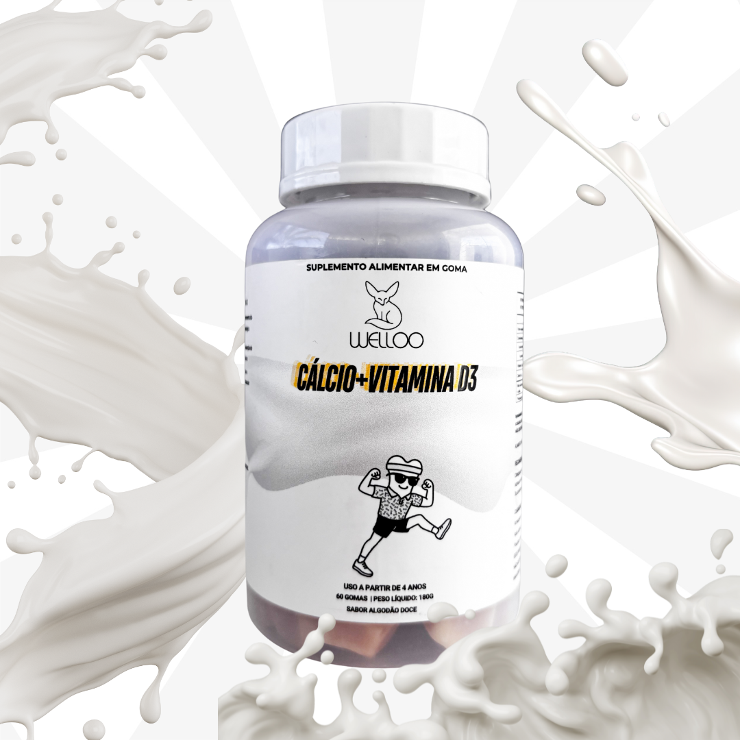 Gummy  de Cálcio + Vitamina D3