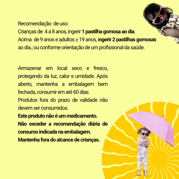 Gummy Vitamina D3